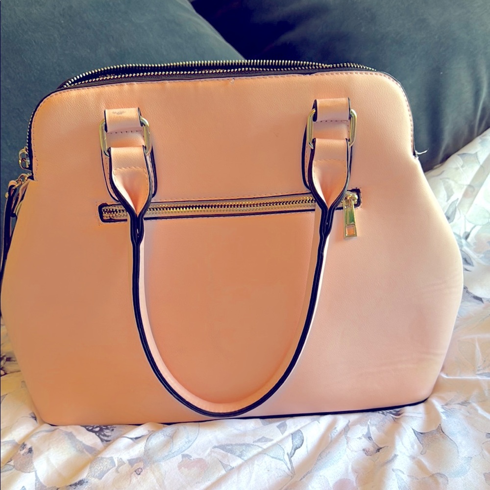 Elegant Pink Handbag